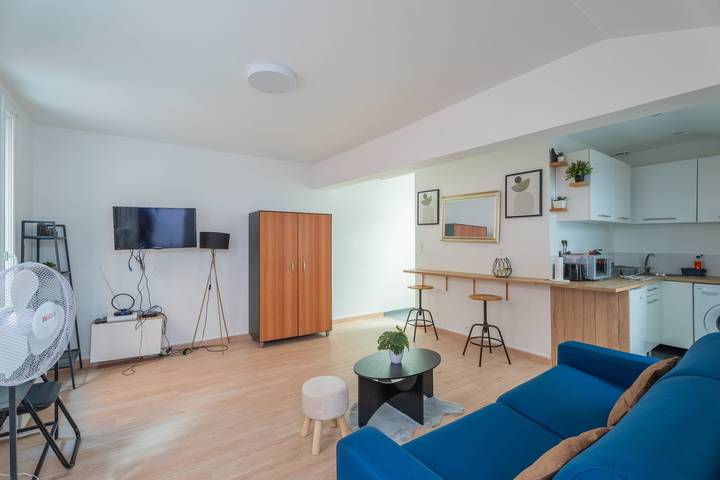 Ganzes Studio, La Seinette - Proche gare - Wifi in Argenteuil, Val-d'Oise