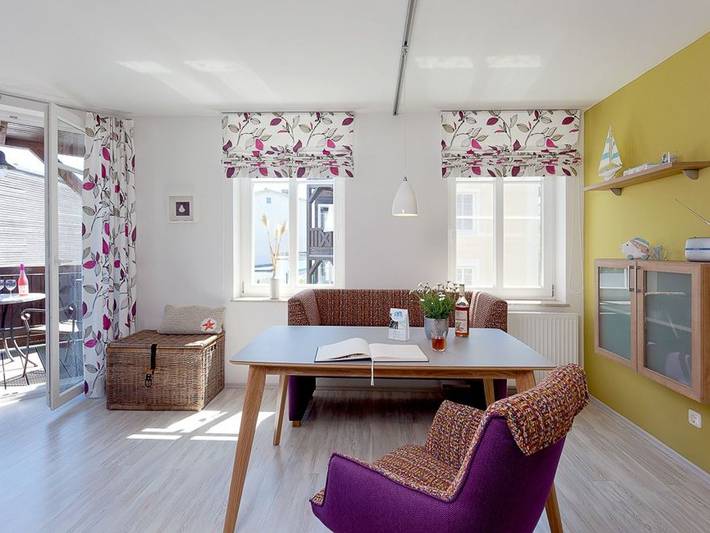 Ferienwohnung für 2 Personen, mit Garten und Balkon sowie Sauna, kinderfreundlich in Heringsdorf