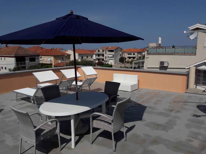Ferienwohnung für 4 Personen, mit Garten und Balkon in Zadar (Kommun) - 2