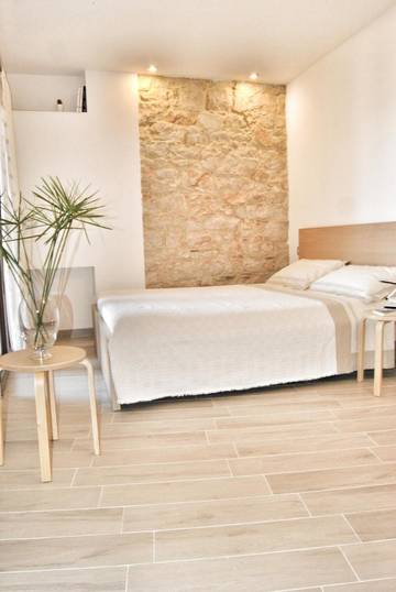 Gîte pour 3 personnes, avec balcon et vue à Baunei