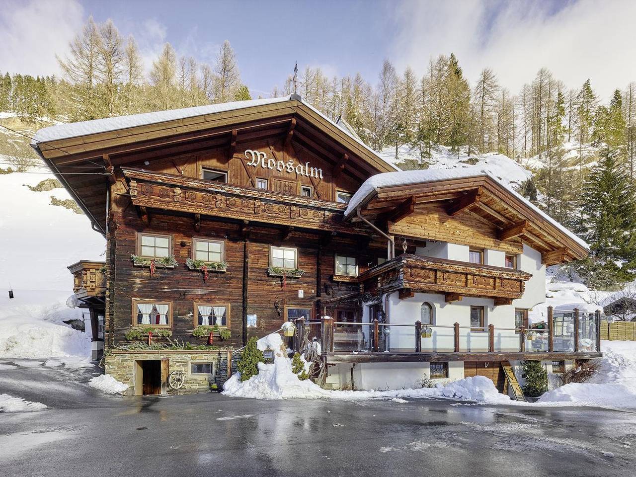 Hotel für 2 Personen in Sölden (Österreich), Österreichische Alpen