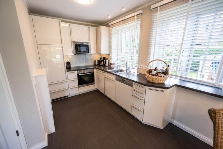 Ferienhaus für 4 Personen, mit Garten und Sauna, mit Haustier in Nieblum - 4