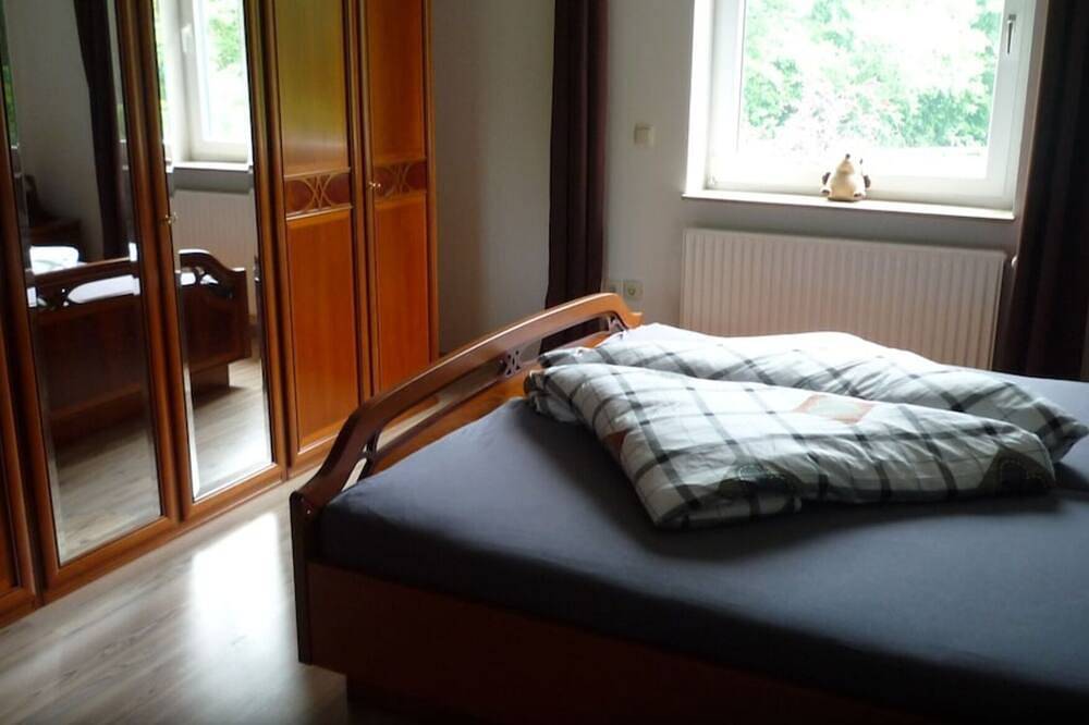 Ganze Wohnung, Ferienwohnungen Schrappmühle Fewo 1 in Aerzen, Weserbergland