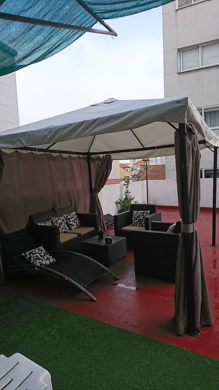 Apartamento de vacaciones para 2 personas, con terraza en La Coruña