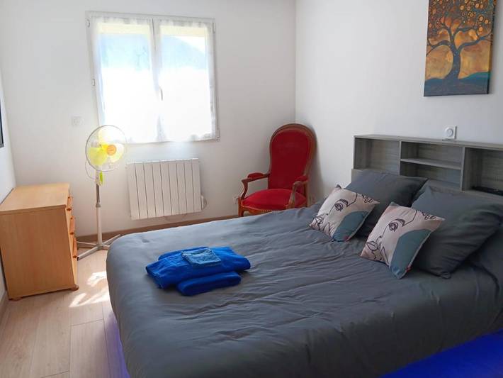 Location de vacances pour 8 personnes, avec jardin et vue, animaux acceptés dans Flaviac - 4