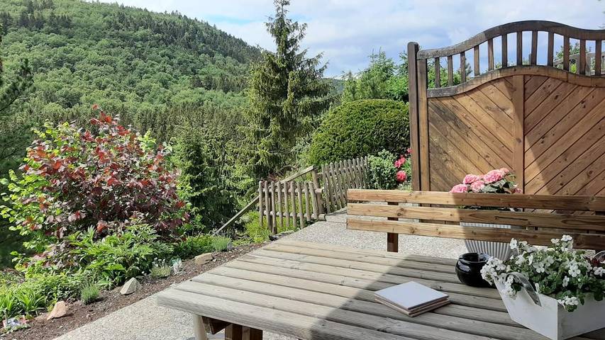 Vakantiewoning voor 4 personen, with Balkon and Balkon/Terras as well as Terras and Tuin in Niedersfeld