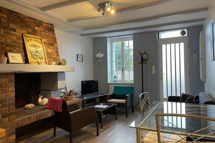Charming sea house in Saint-Valery-en-Caux, Región de Dieppe