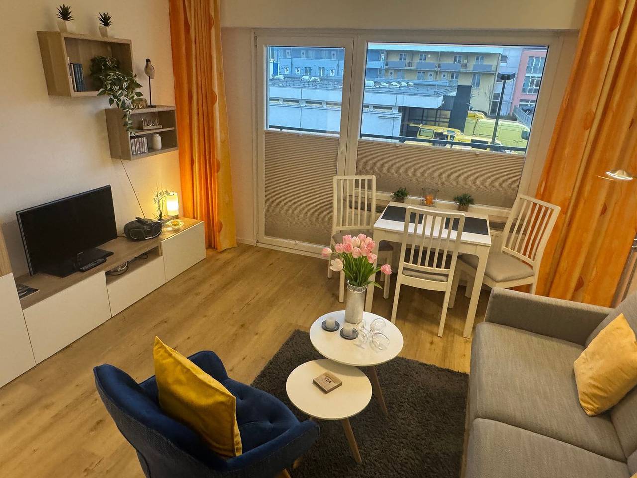 Ganze Wohnung, Haus Nordland App 22: Pool, Sauna & Balkon, zentral ,liebevoll eingerichtet in Westerland, Sylt (Gemeinde)