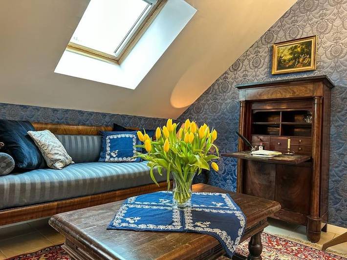 Gîte pour 6 personnes, avec jardin ainsi que sauna et vue à Quesnoy-le-Montant - 2