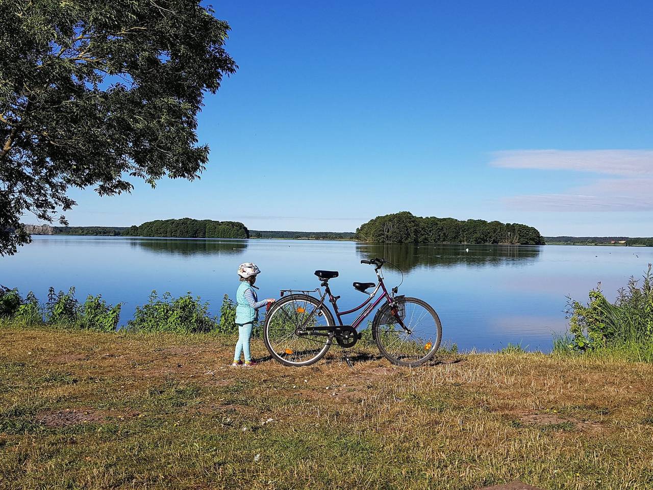 Ganze Ferienwohnung, Ferienwohnungen am Obersee - Drei - Raum - Ferienwohnung Lockwerder in Krakow am See, Naturpark Nossentiner/Schwinzer Heide