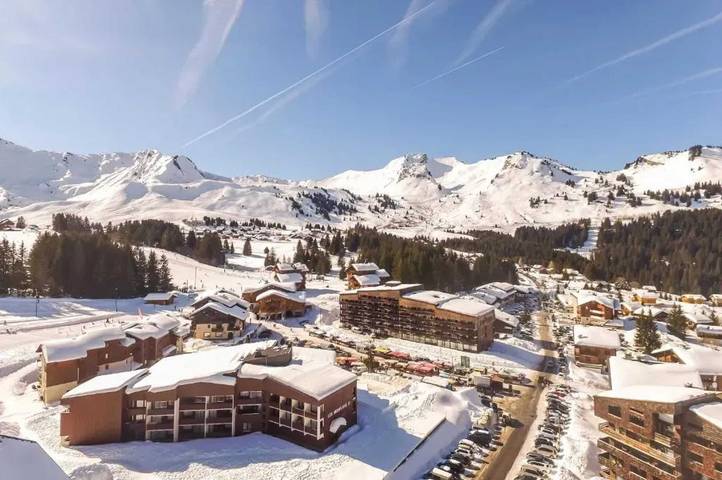 Studio für 6 Personen, mit Terrasse in Praz de Lys