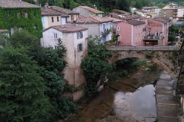 Gîte pour 2 personnes, avec balcon à Rennes-les-Bains