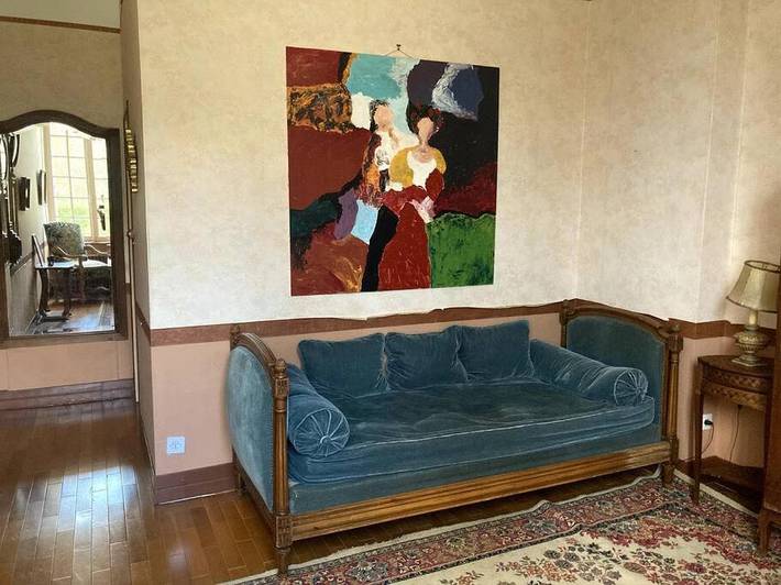 Location de vacances pour 12 personnes, avec vue et terrasse ainsi que piscine et jardin à Châtillon-sur-Loire - 2