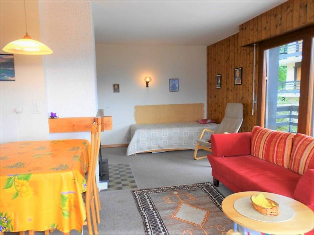 Apartamento entero, Combyre C 024 -Comfortable apartment 4 pers in Veysonnaz, Alpes del Valais