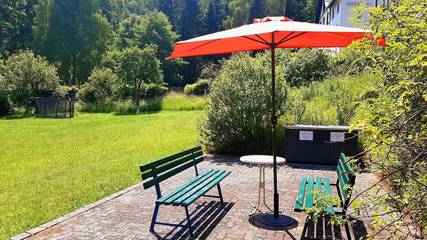 Ferienwohnung für 2 Personen, mit Garten in Bad Freienwalde