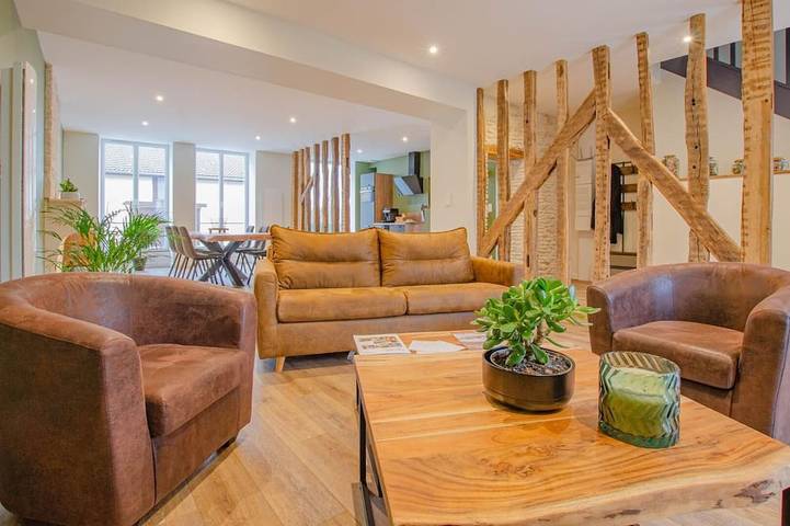 Location de vacances pour 6 personnes, avec Terrasse dans Proverville