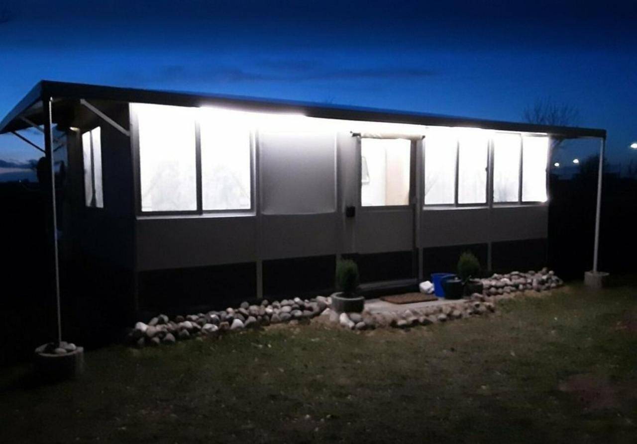 Caravan in Bojendorf, Fehmarn