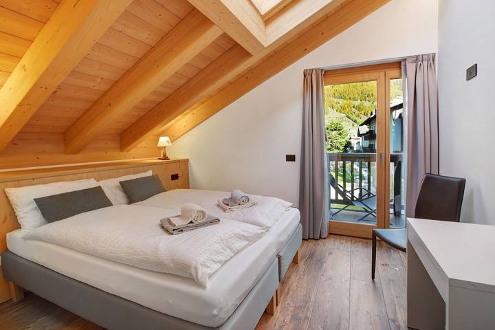 Ferienwohnung für 3 Personen, mit Garten - 1