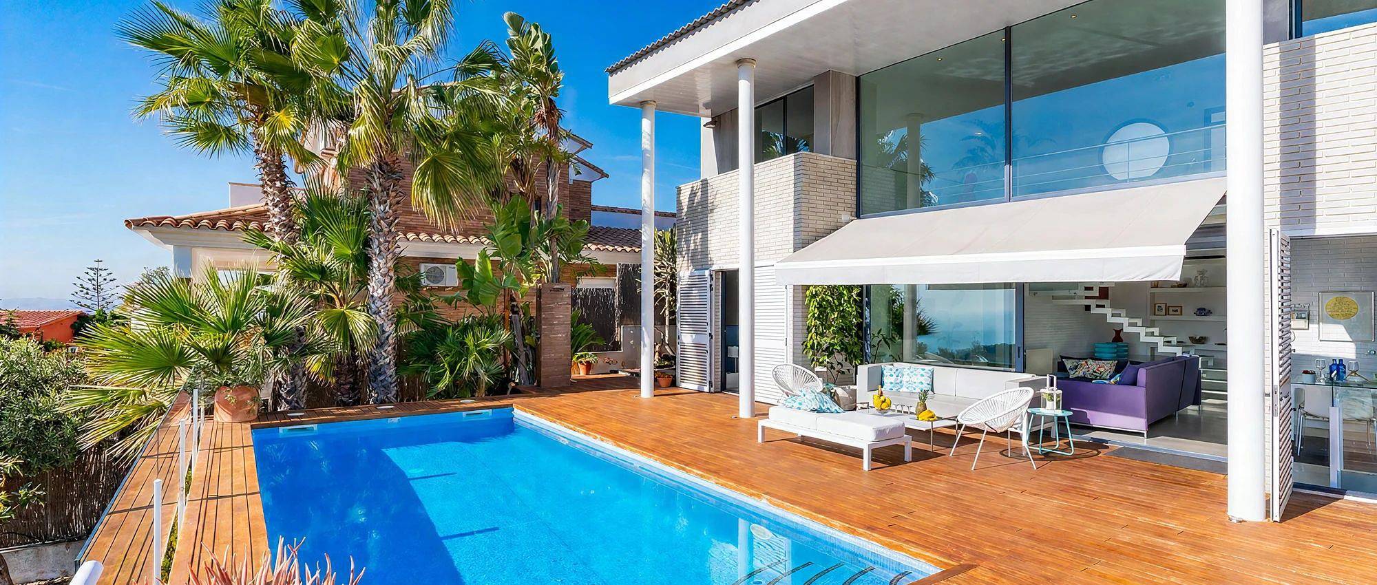 Villa Oasis I in Sitges, Garraf