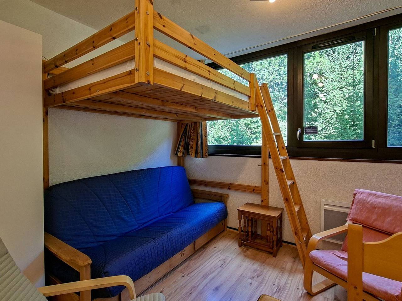 Studio entier, Studio confortable proche des pistes - 4 pers. in Flaine, Arâches-la-Frasse