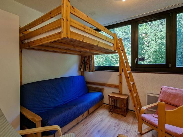 Gîte pour 4 personnes dans Flaine - 2