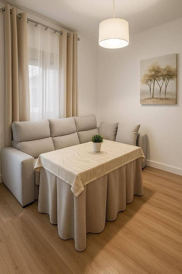 Apartamento de vacaciones para 4 personas, con jardín - 1