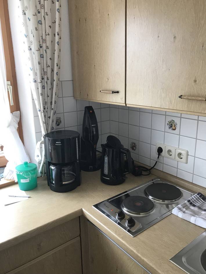 Pension für 2 Personen, mit Terrasse und Garten in Deutschland - 3