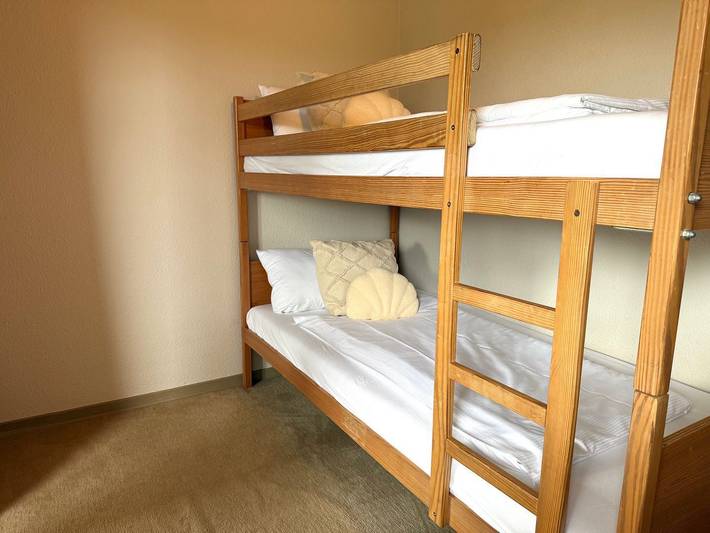 Ferienwohnung für 4 Personen, mit Ausblick und Sauna sowie Balkon, mit Haustier in Sahlenburg - 3