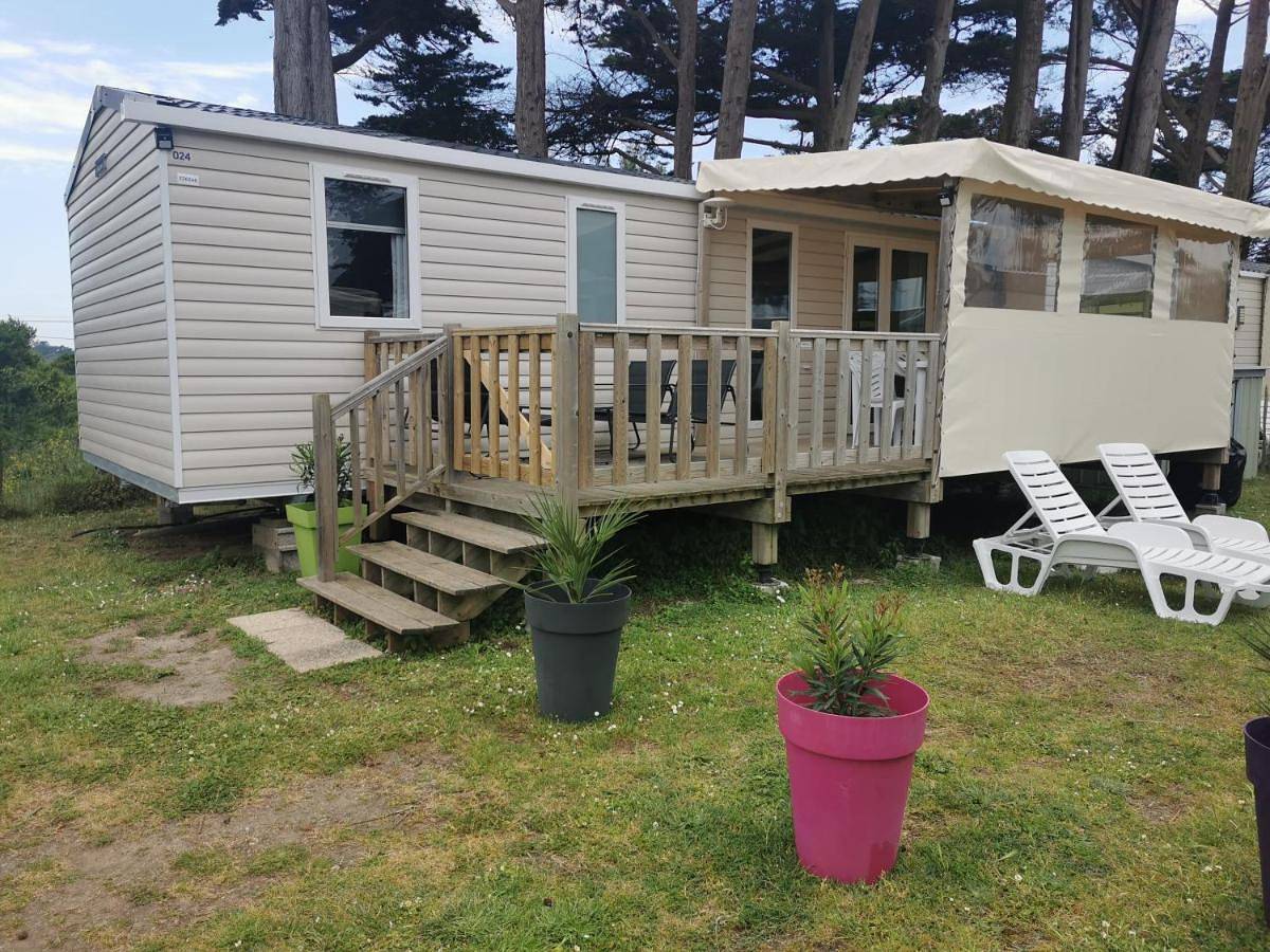Mobilhome Vue océan La Costa Breizha in Quiberon, Côte des Mégalithes