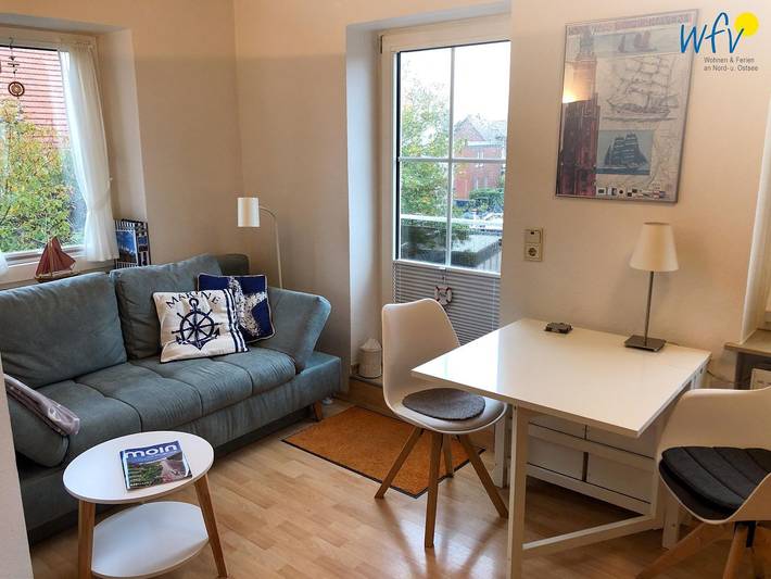 Ferienwohnung für 2 Personen, mit Balkon auf Wangerooge