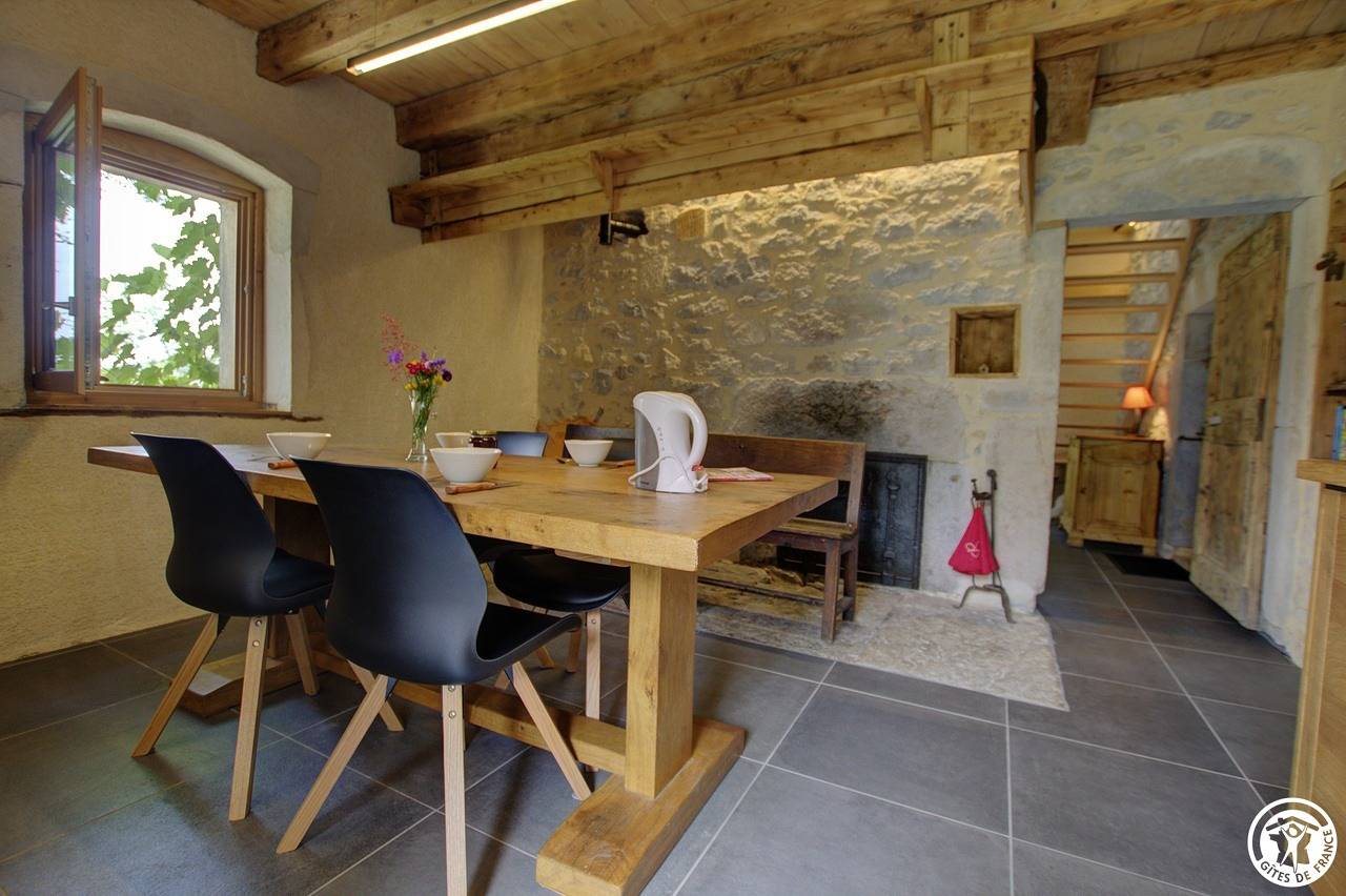 La petite maison de Marnod in Saint-Germain-de-Joux, Nantua