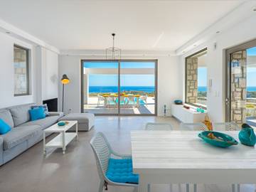 Villa för 8 Personer i Rhodos, Dodekanisos, Bild 1