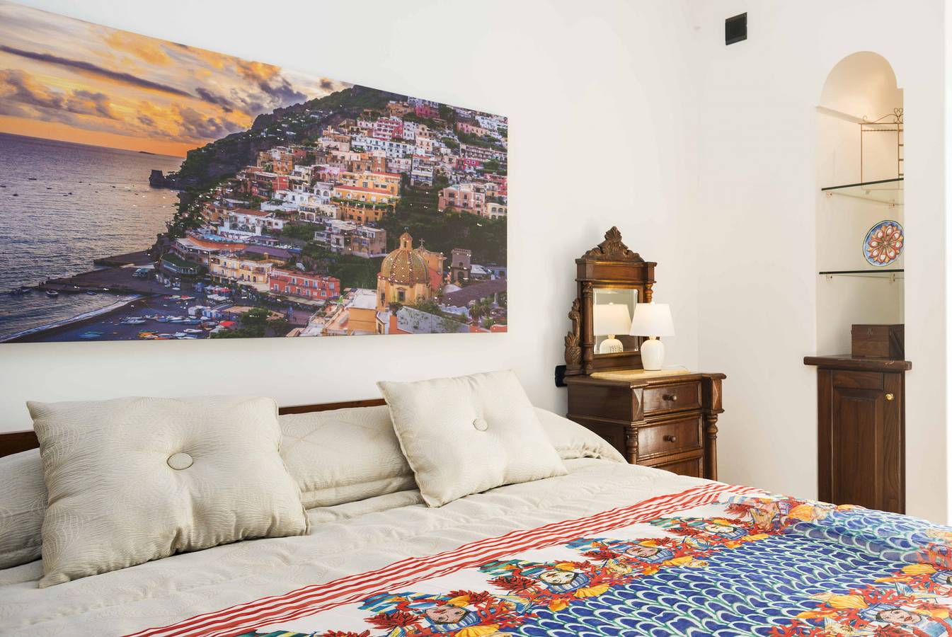 Namily House in Spiaggia Fornillo, Positano