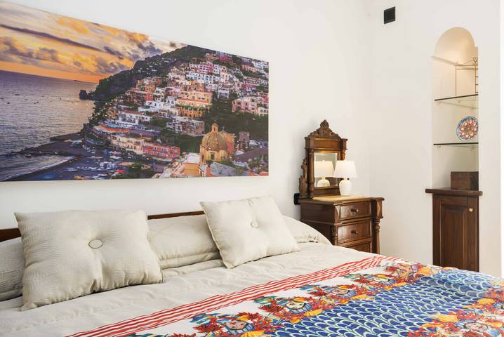 Namily House in Spiaggia Fornillo, Positano