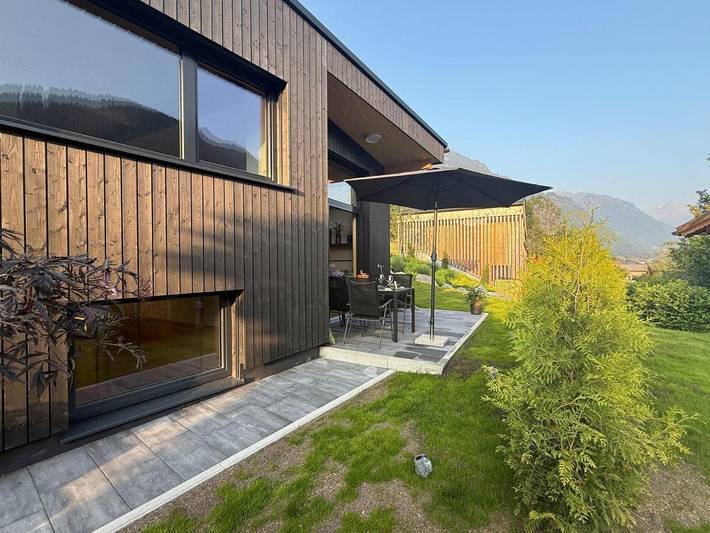 Ferienhaus für 4 Personen, mit Garten und Ausblick im Montafon - 2