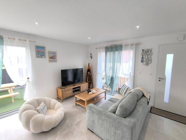 Location de vacances pour 4 personnes, avec jardin à Biville-sur-Mer - 3