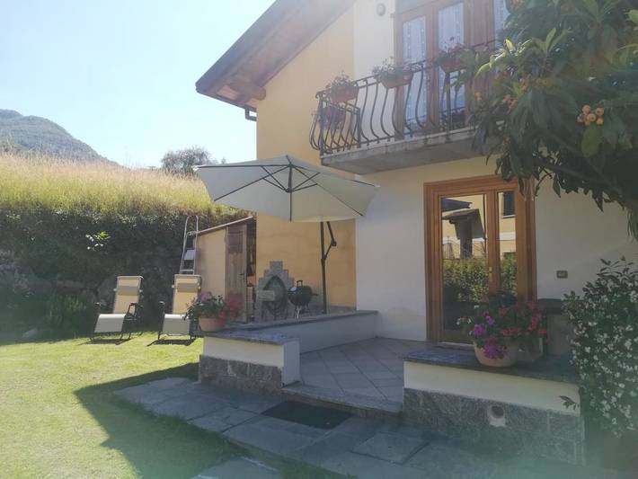 Location de vacances pour 4 personnes, avec jardin ainsi que vue sur le lac et vue à Bellagio - 3