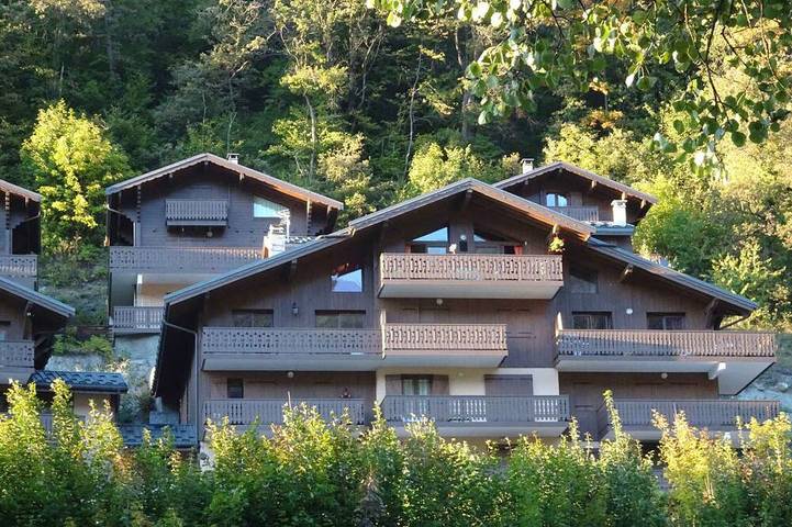 Ganze Wohnung, Gemütliche Wohnung mit Südbalkon in Bozel in Bozel, Vanoise-Massiv