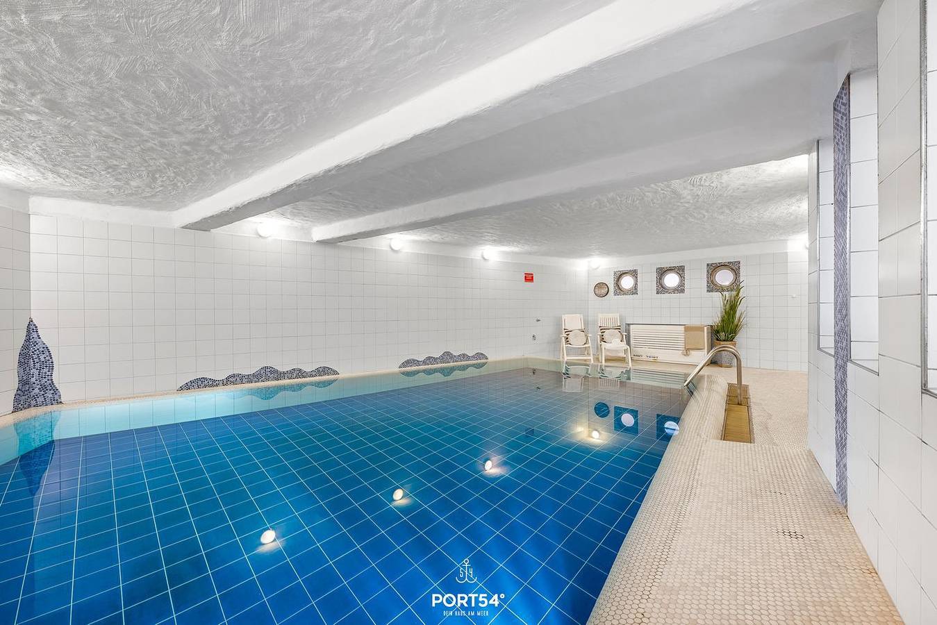 Ganze Wohnung, Inga - Meerblick, eigener Strandkorb am Strand, Schwimmbad, Sauna, Stellplatz in Kronsgaard, Schleswig-Flensburg