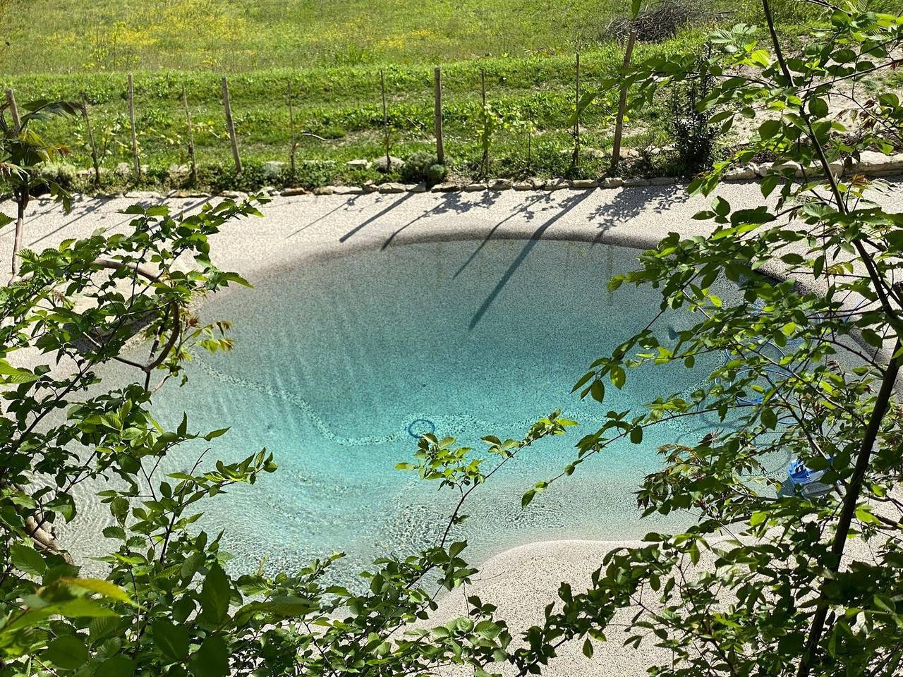 Villa „Cascina Voglietti“ mit privatem Bio-Pool, Wlan und Klimaanlage in Murisengo, Alessandria Provinz