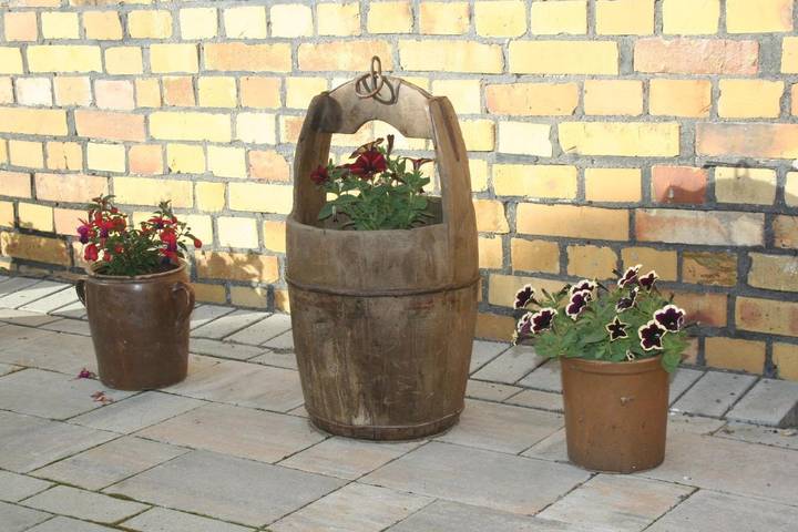 Ferienhaus für 5 Personen, mit Terrasse und Garten in Wittenberg (Landekris)