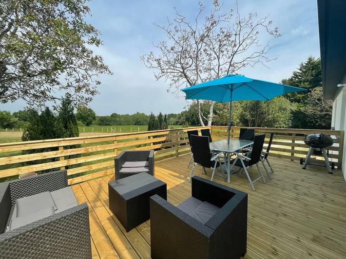 Gîte pour 6 personnes, avec jardin - 1