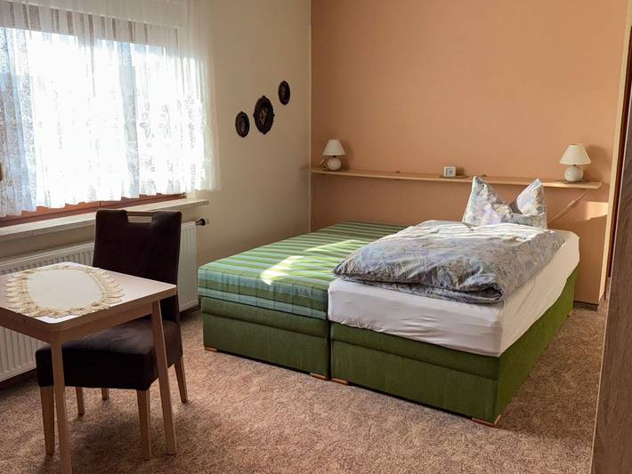 Hostel für 2 Personen, mit Terrasse und Garten in Cottbus - 3