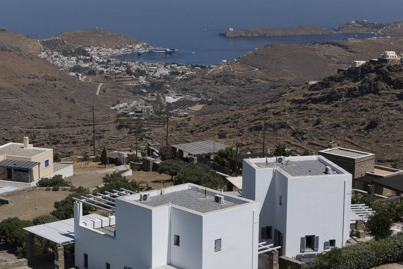 Villa Kyparissi in Kea