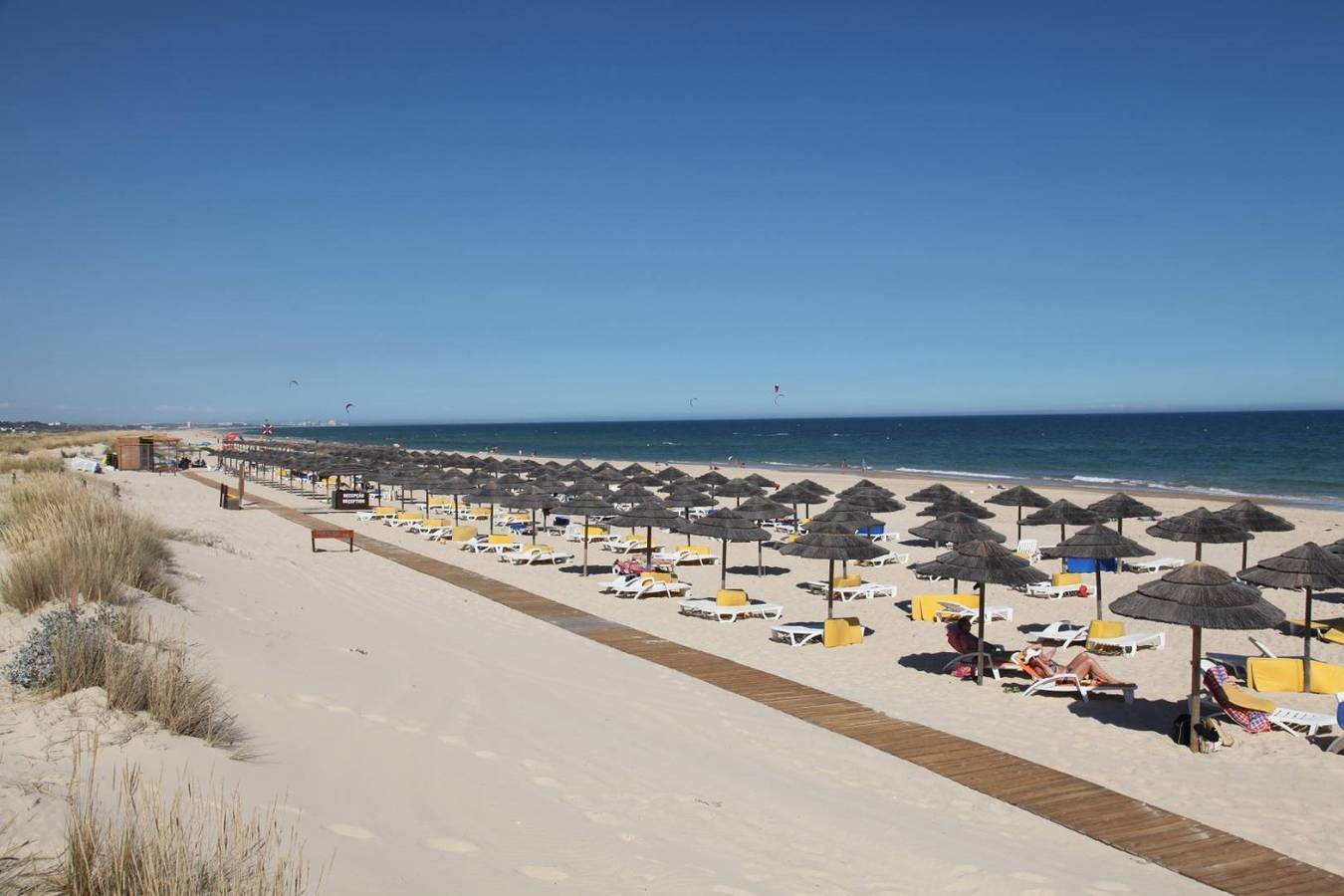 Ganze Ferienwohnung, Pé na Areia - Cabanas de Tavira in Cabanas de Tavira, Praia das Cabanas