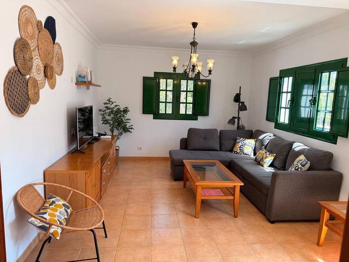 Casa rural para 10 personas, con jardín además de piscina y vistas en Gáldar - 4