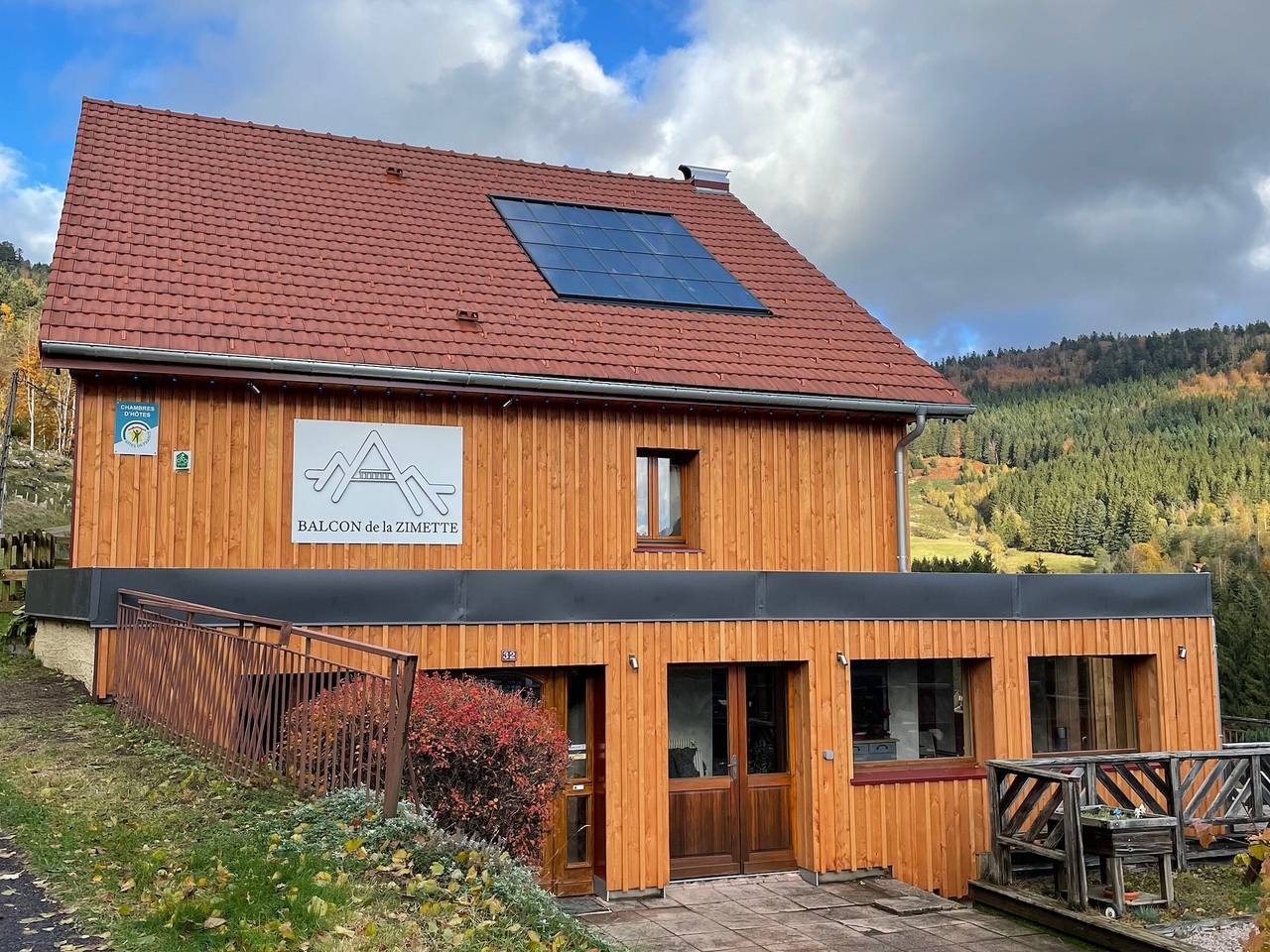 Mountain guest rooms, pets allowed in Ventron, Parc naturel régional des Ballons des Vosges