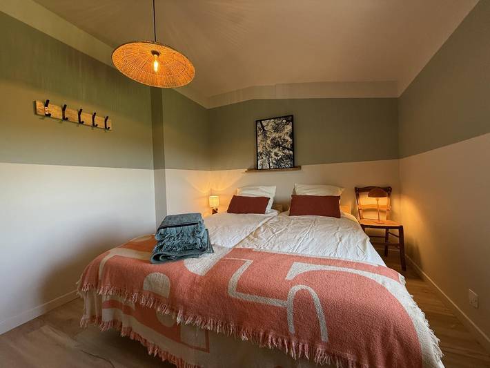 Gîte pour 4 personnes, avec jardin et terrasse, animaux acceptés à Mendionde - 4