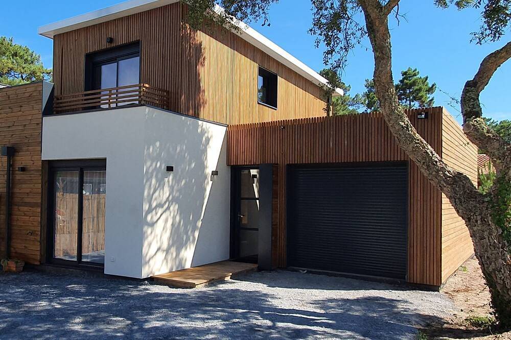 Villas Wood contis 3 bedrooms 900m from the ocean in Lit-et-Mixe, Côte d’Argent
