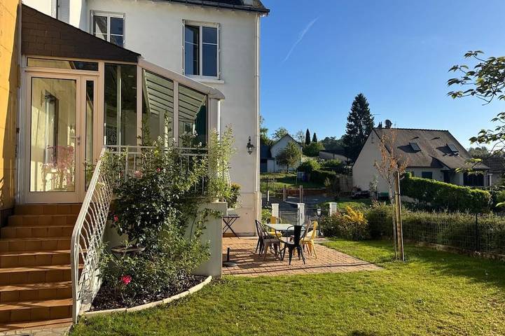 Ferienhaus für 7 Personen, mit Garten - 1